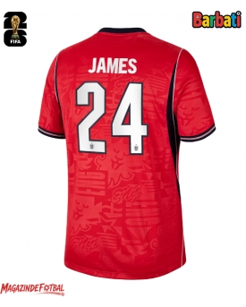 Anglia Reece James #24 Tricou Fotbal Replică Mondial 2026 Barbati Deplasare Anglia Reece James #24 Tricou Fotbal Replică Mondial 2026 Barbati Deplasare